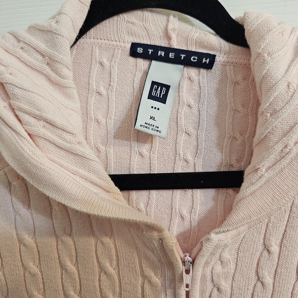 Zip hoodie sweater